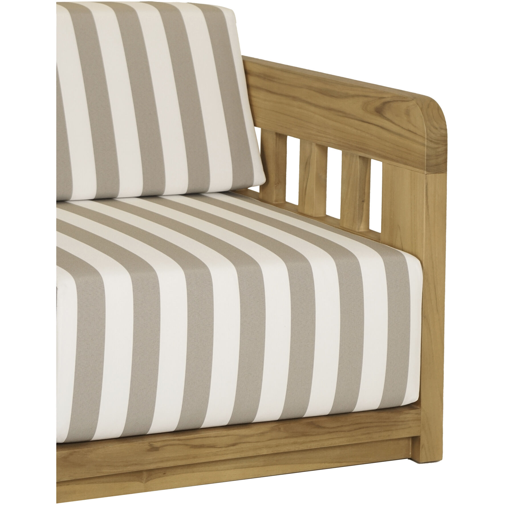 Adelaide Brown Outdoor Sofa